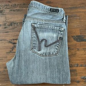 Citizens of Humanity Evans Relaxed Button Fly Jeans 33/31